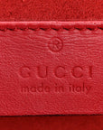GG Supreme Monogram Small Dionysus Shoulder Bag Red