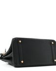 Togo Birkin 30 Black