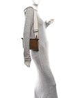 Togo Sangle Cordage Videpoches Alezan Beige Marfa Gris Pale