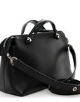 Vitello Dolce Medium By The Way Boston Bag Black