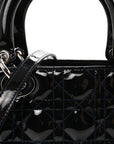 Patent Cannage Medium Lady D1OR Navy Blue