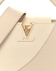 Taurillon Gelato Capucines BB Tonal Vanilla Beige