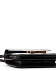 Matte Alligator Constance 18 Black
