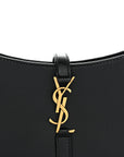Smooth Calfskin Le 5 A 7 Mini Hobo Black