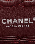 Caviar Quilted Small Double Flap Black