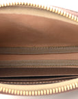 GG Supreme Monogram Ophidia Belted iPhone Case 95 38 Dark Brown
