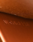 Canvas Calfskin Triomphe Teen Honorine Bag Tan