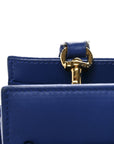Calfskin Nano Sac De Jour Royal Blue
