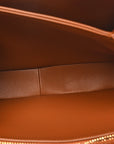 Natural Calfskin Medium Triomphe Tan