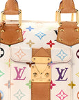 Monogram Multicolor Speedy 30 White