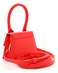 Rubberized Calfskin Le Chiquito Moyen Red