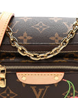 LV X TM Monogram Cerises Mini Bumbag