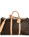 Monogram Keepall Bandouliere 50