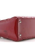 Patent Cannage Medium Lady D1OR Red