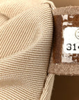Lambskin Quilted Large CHNL 19 Flap Beige