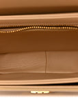 Shiny Calfskin Teen Triomphe Nude