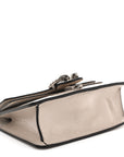 Crinkled Patent Mini Dionysus Shoulder Bag Sphinx