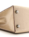 Lizard Niloticus Kelly Sellier 25 Ficelle