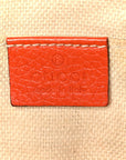 Pebbled Calfskin Small Soho Disco Bag Sun Orange