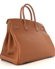 Togo Birkin 35 Gold