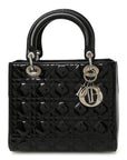 Patent Cannage Medium Lady D1OR Black