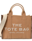 Jacquard Medium The Traveler Tote Bag Camel