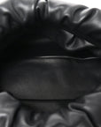 Calfskin The Pouch Chain Black