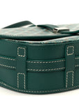 Goyardine Belvedere II PM Messenger Bag Green