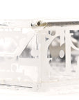 Plexiglass Vertical Pouch Translucent