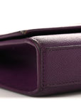 Grain De Poudre Small Monogram Kate Satchel Armaranto