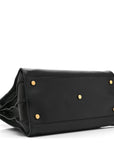 Calfskin Large Sac de Jour Carryall Black