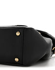 Caviar Quilted Large Business Affinity Flap Black