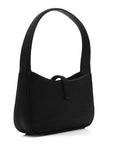Satin Le 5 A 7 Mini Hobo Black