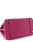Swift Birkin 25 Rose Pourpre