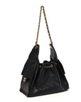 Caviar Quilted Small CHNL 25 Handbag Black
