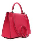 Epsom Verso Kelly Sellier 28 Framboise Prune