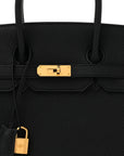 Togo Birkin 35 Black