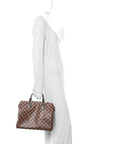 Damier Ebene Speedy Bandouliere 30