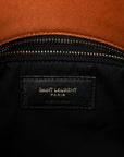 Canvas Quilted Small Loulou Puffer Monogram Chain Satchel Hot Rust