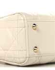 Lambskin Cannage Small My ABCD1OR Lady D1OR Latte