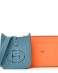 Taurillon Clemence Evelyne TPM New Blue Jean