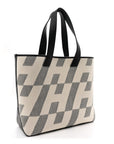 Swift H Canvas Cabas H En Biais 40 Black Ecru