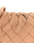 Nappa Intrecciato Coin Purse Almond