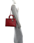 Patent Cannage Large Lady D1OR Red