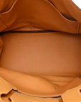 Taurillon Clemence HAC Birkin 32 Natural Sable