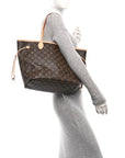 Monogram Neo Neverfull MM Cherry