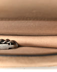 GG Supreme Monogram Super Mini Dionysus Shoulder Bag Taupe