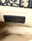 Oblique Mini Saddle Bag Blue