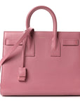 Calfskin Small Sac De Jour Dark Rose