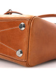 Vegetable Tanned Lambskin Mini Bel Air Carry All Bag Tan Cowboy